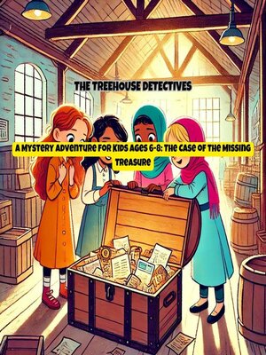 cover image of The Treehouse Detectives